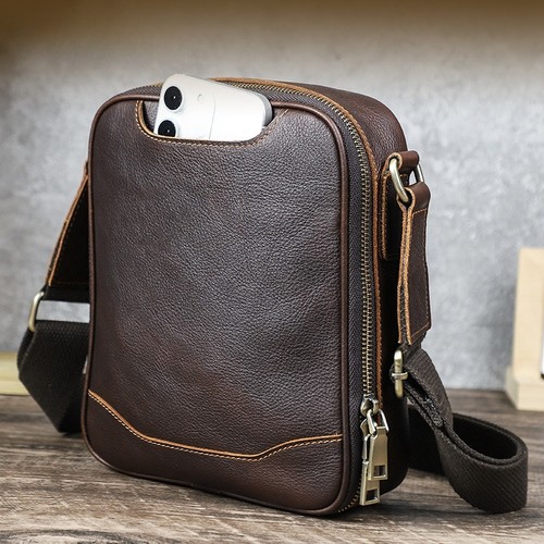 Borsa tracolla uomo vera - a,
