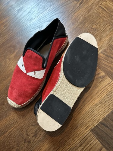 Fendi slipper scarpe uomo