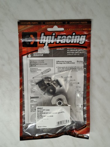 Hpi 86827 alloggiamento - 86827, diff