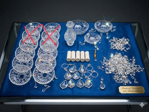 Ricambi set vari di - ricambi, pz