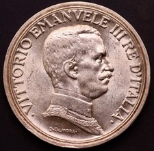 Italia lire 1914 - 2,