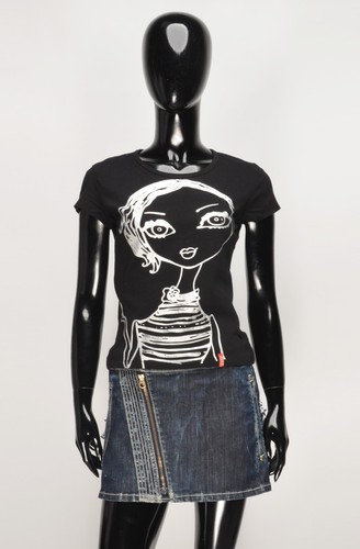 Shirt maglietta vintage miss - t-shirt,
