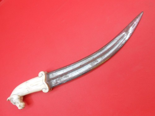 Vintage indo persiano faccia - indo,