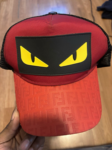 Fendi monster eyes logo - fendi,