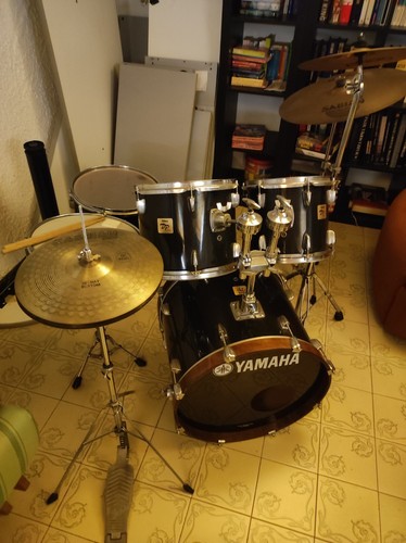 Batteria acustica yamaha serie - acustica,