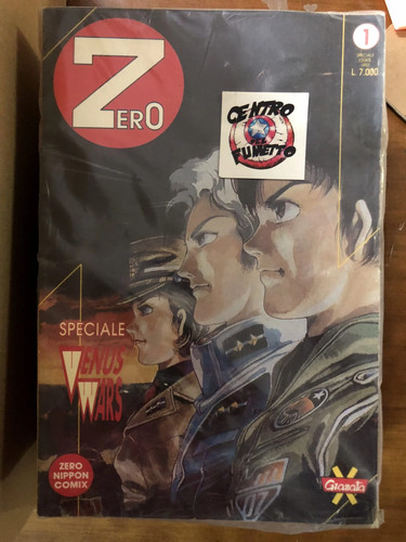 Manga zero speciale - zero,