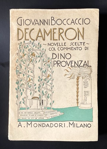 Boccaccio decameron commento - decameron,