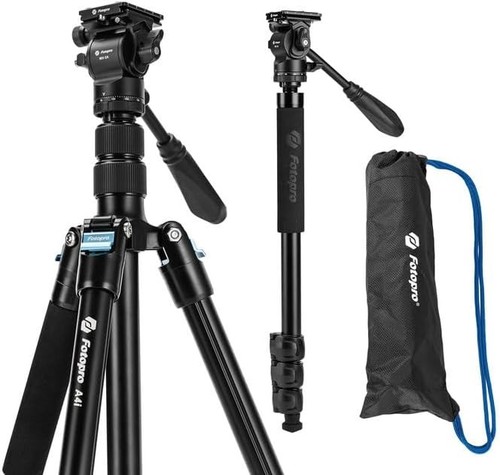 Fotopro treppiede video - treppiede,