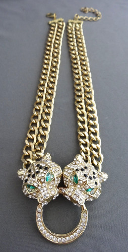 Collana vintage tono oro - tono,
