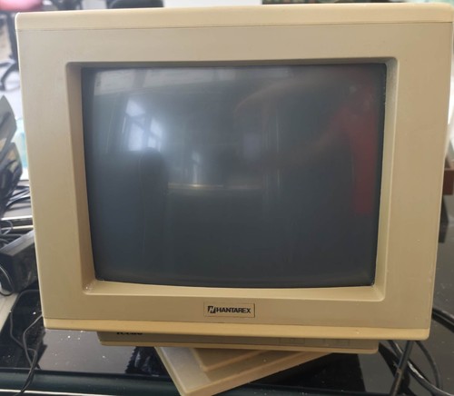 Hantarex monitor crt tecno - monitor,