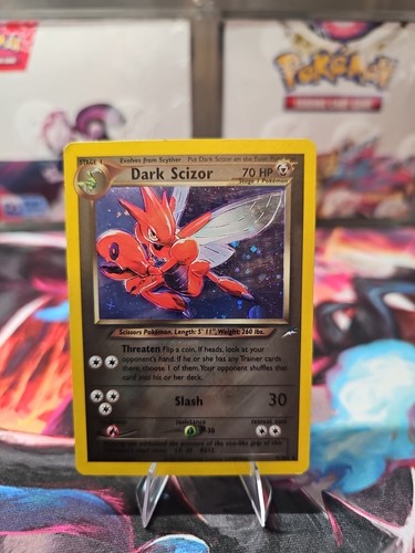 Dark scizor 2002 - dark, neo