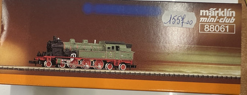 Locomotive vapeur märklin - à,