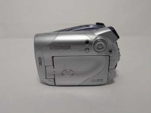Canon ntsc dc100a videocamera - canon,