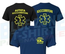 Maglietta Autista Soccorritore