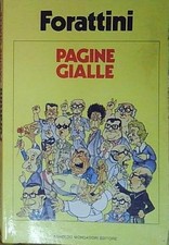 Forattini PAGINE GIALLE A CURA DI GIORGIO FORATTINI Mondadori