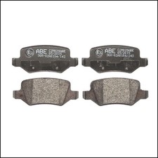 KIT PASTIGLIE FRENO POSTERIORE