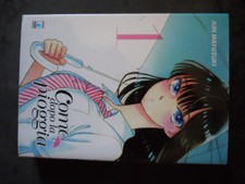 COME DOPO LA PIOGGIA n°1 Jun Mayuzuki Manga Star Comics [MV19S]