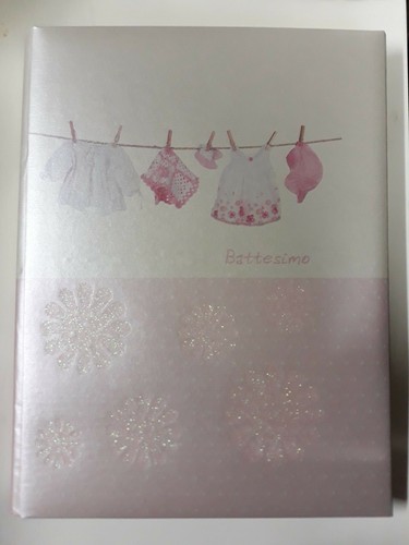 Album portafoto battesimo - album,
