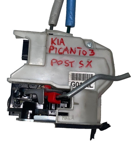 Serratura posteriore kia - serratura, sx