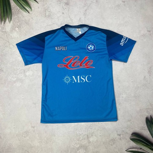 Napoli home 2022 - 2022/23, football