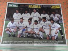 Poster parma coppa uefa - poster,