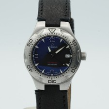 ETERNA MONTEREY OROLOGIO DONNA ACCIAIO 1601.41 CON CINTURINO PELLE OROLOGIO DA POLSO RARO ET002