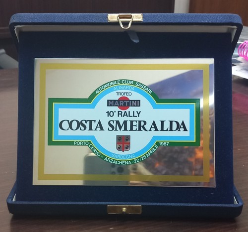 Targa commemorativa rally - commemorativa, 10