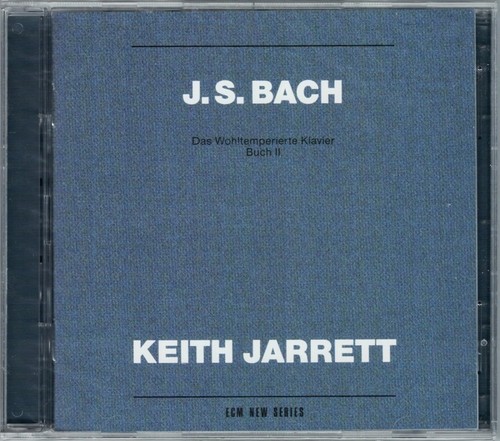 Keith jarrett bach - jarrett,