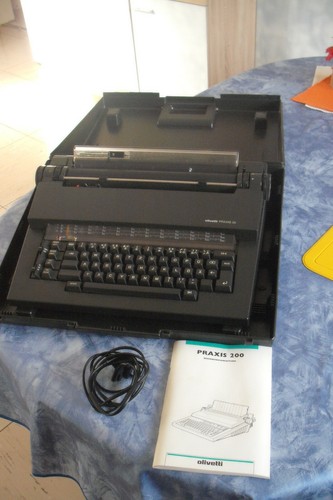 Olivetti praxis antica - 35, (antica