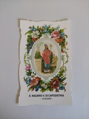 San nazario vescovo - nazario,