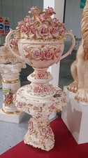 Capodimonte Ceramic Vases
