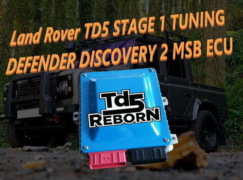 Land rover td5 - td5, stage