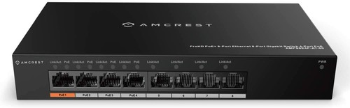 Amcrest agps8e4p 4 porte - amcrest,