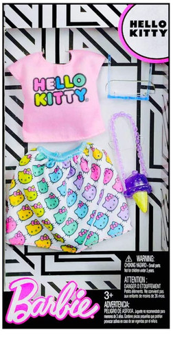 Barbie abito hello kitty - abito,