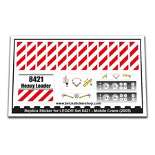 Adesivo di ricambio per set