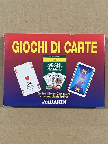 Mazzi carte modiano - 2,