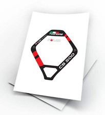 Polar CS 500 adesivo schermo ciclocomputer personalizzabile