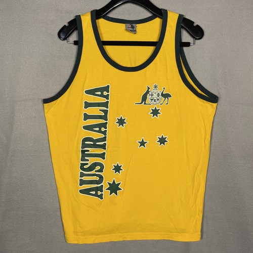 Canotta uomo large australia - uomo,