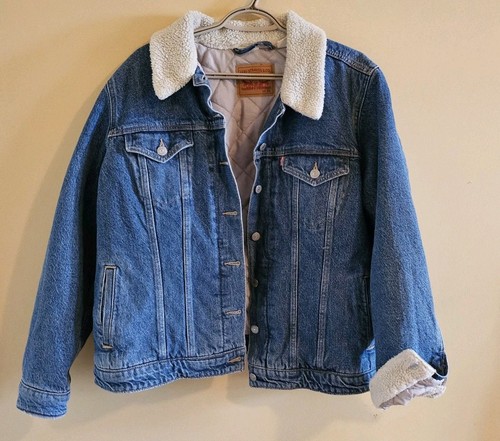 Vintage levis jacket 2xl - vintage,