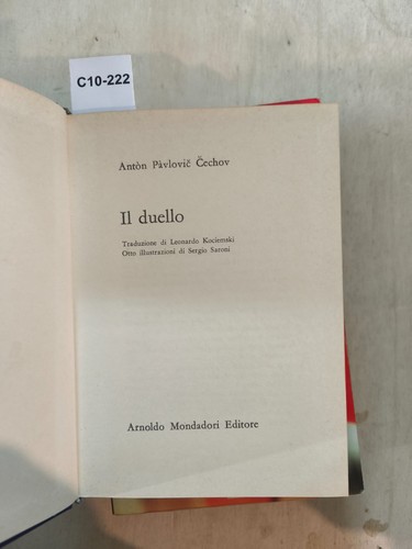 Duello anton pavlovic - il,