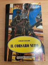 LIBRO - IL CORSARO NERO -