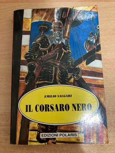 Libro corsaro nero - -, il