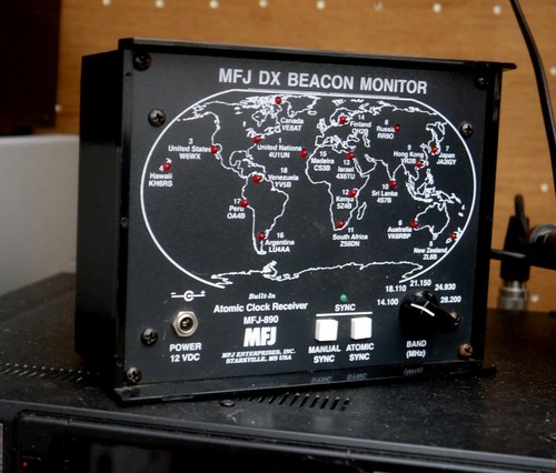 Mfj 890 monitor faro - monitor,