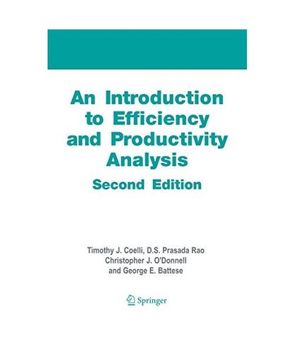 Introduction efficiency - an, to