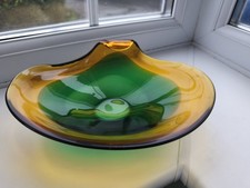 Ciotola in vetro artistico di