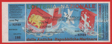 BIGLIETTO LOTTERIA REPUBBLICHE