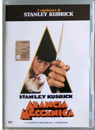 Dvd arancia meccanica - , kubrik