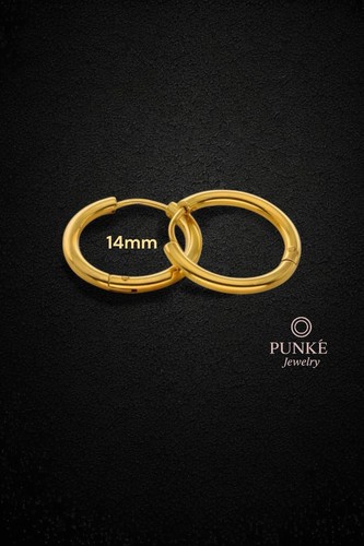 Cerchi coppia 14mm color - , oro