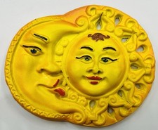 Sicilian Pottery- 5’’ Sun