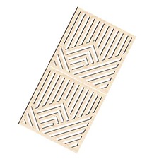  2 Pcs Pannelli Decorativi Parete Murali Decorazione Della Di Casa